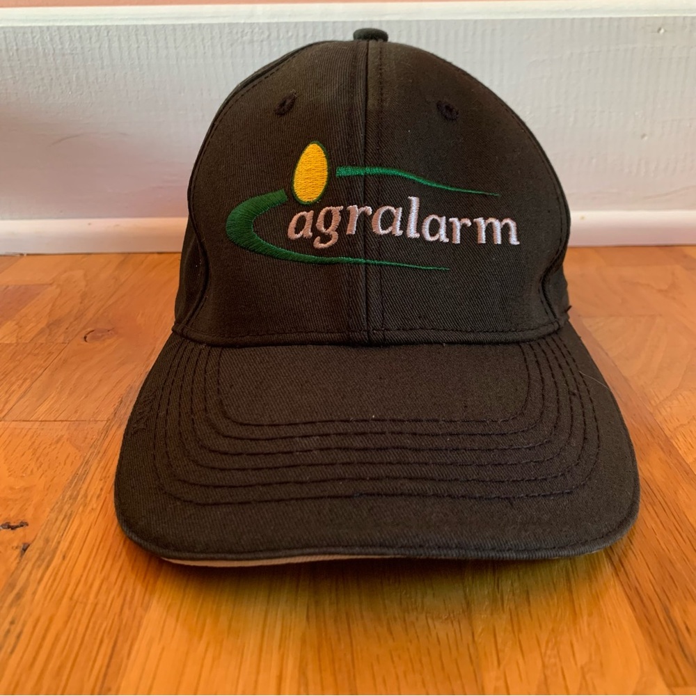 Baseball Cap Ball Cap Dad Hat Farm Life Farming Ag Agriculture Logo